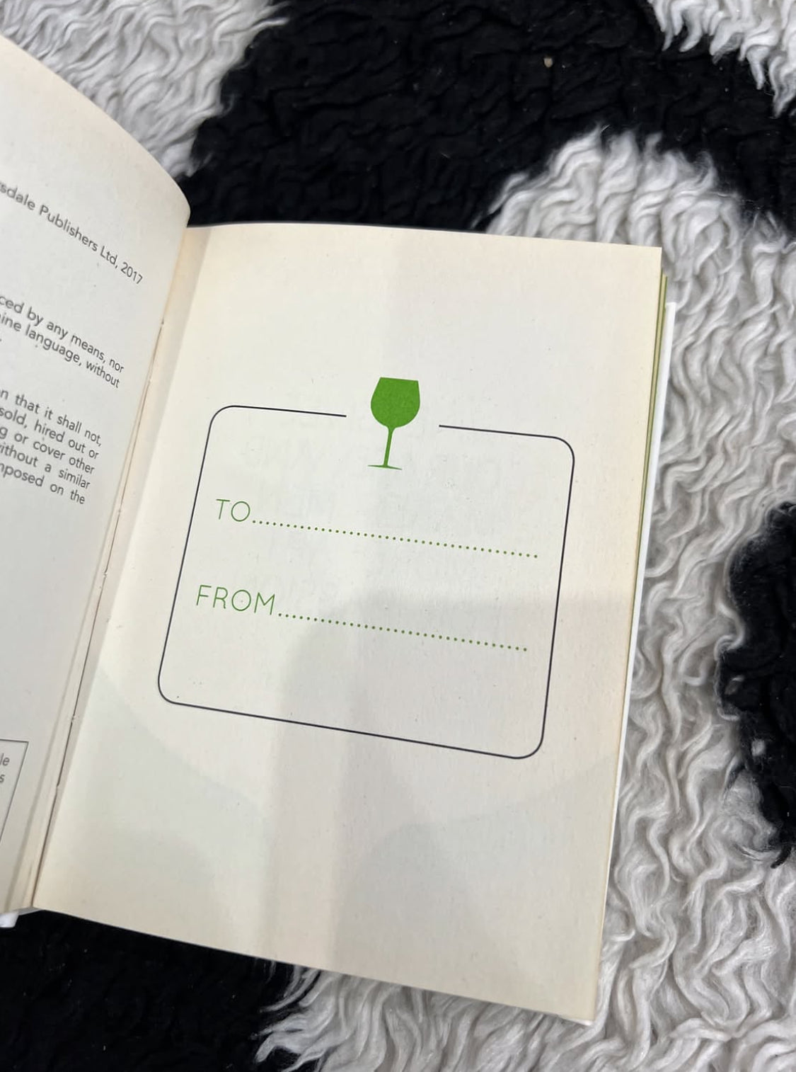 "It's Always Wine O'Clock" Book