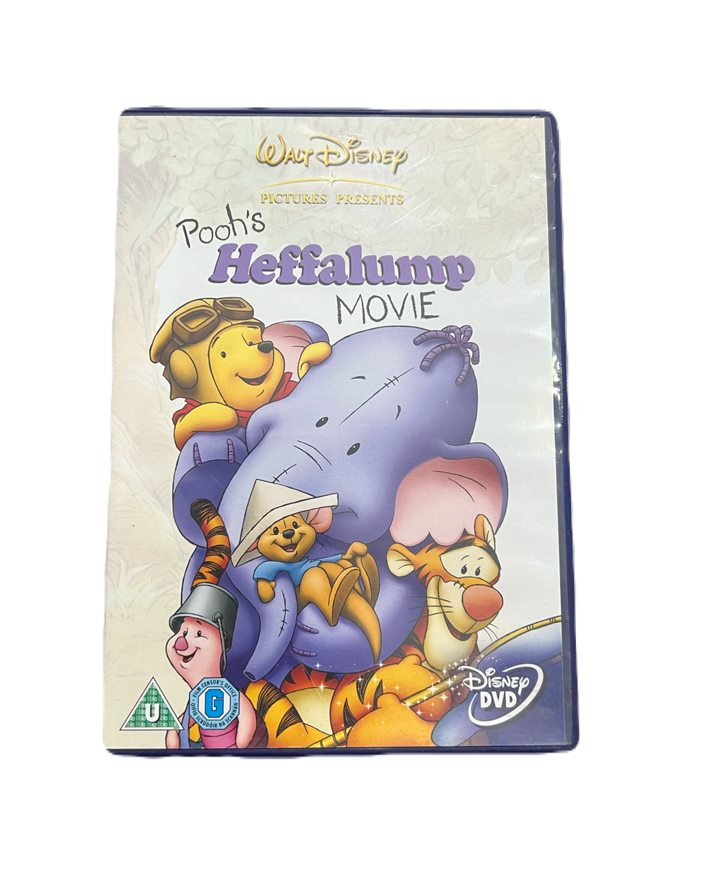Disney Pooh Heffalump Movie
