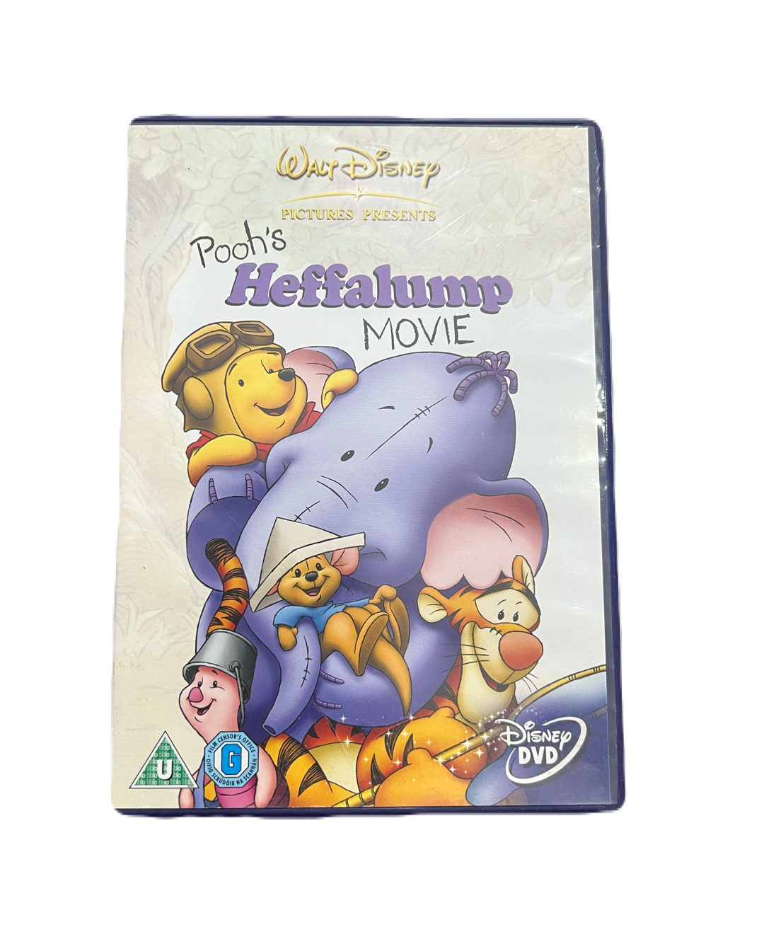 Disney Pooh Heffalump Movie