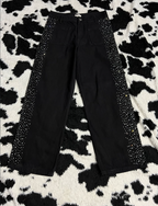 Oasis Sparkle Black Denims (Waist 32)