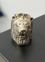Big-Sized Lion Ring