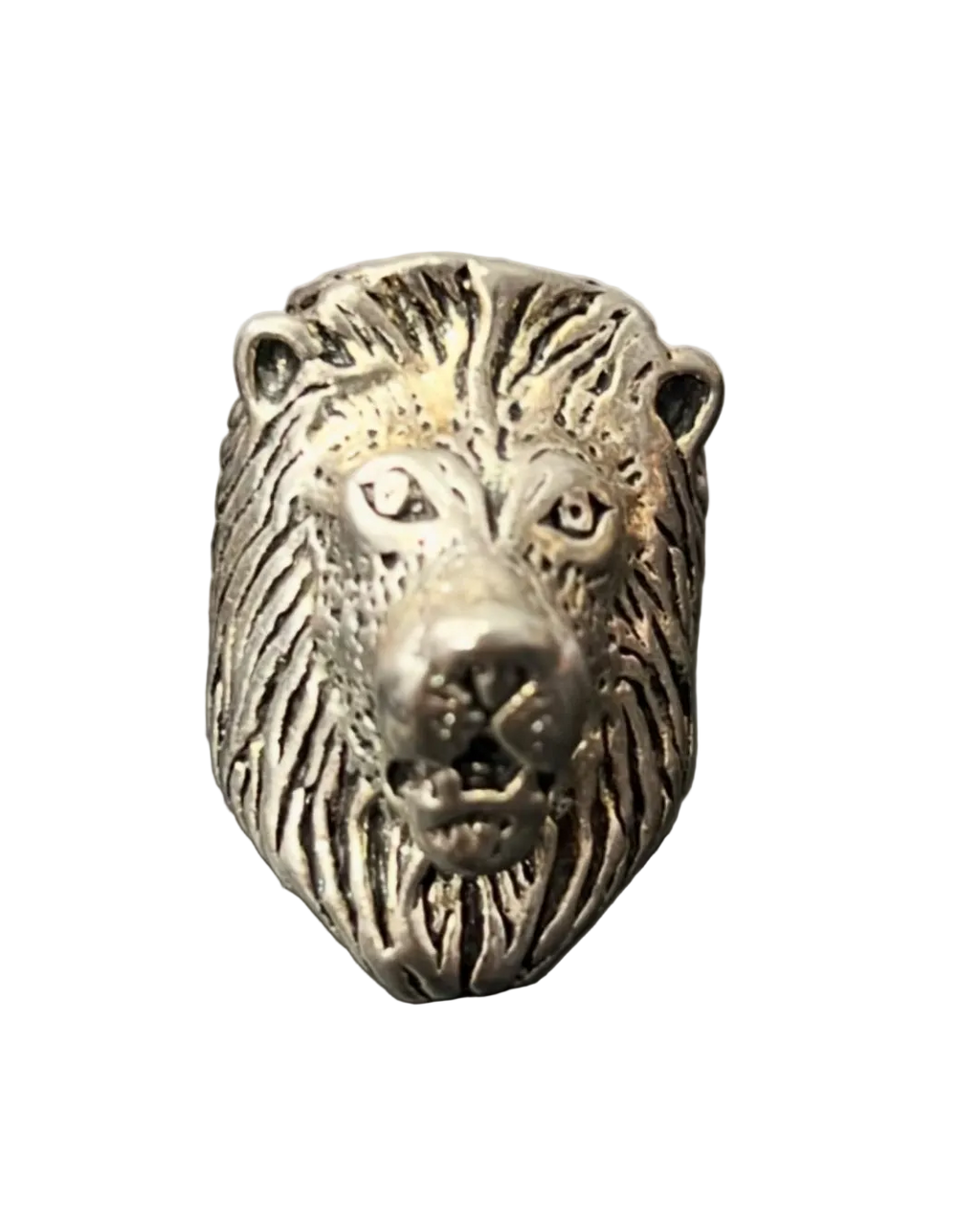 Big-Sized Lion Ring