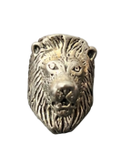 Big-Sized Lion Ring