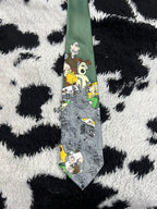 Wallace & Gromit Photography Tie