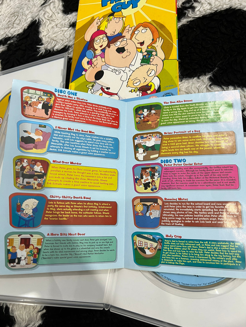 Family Guy Season One DVD Set