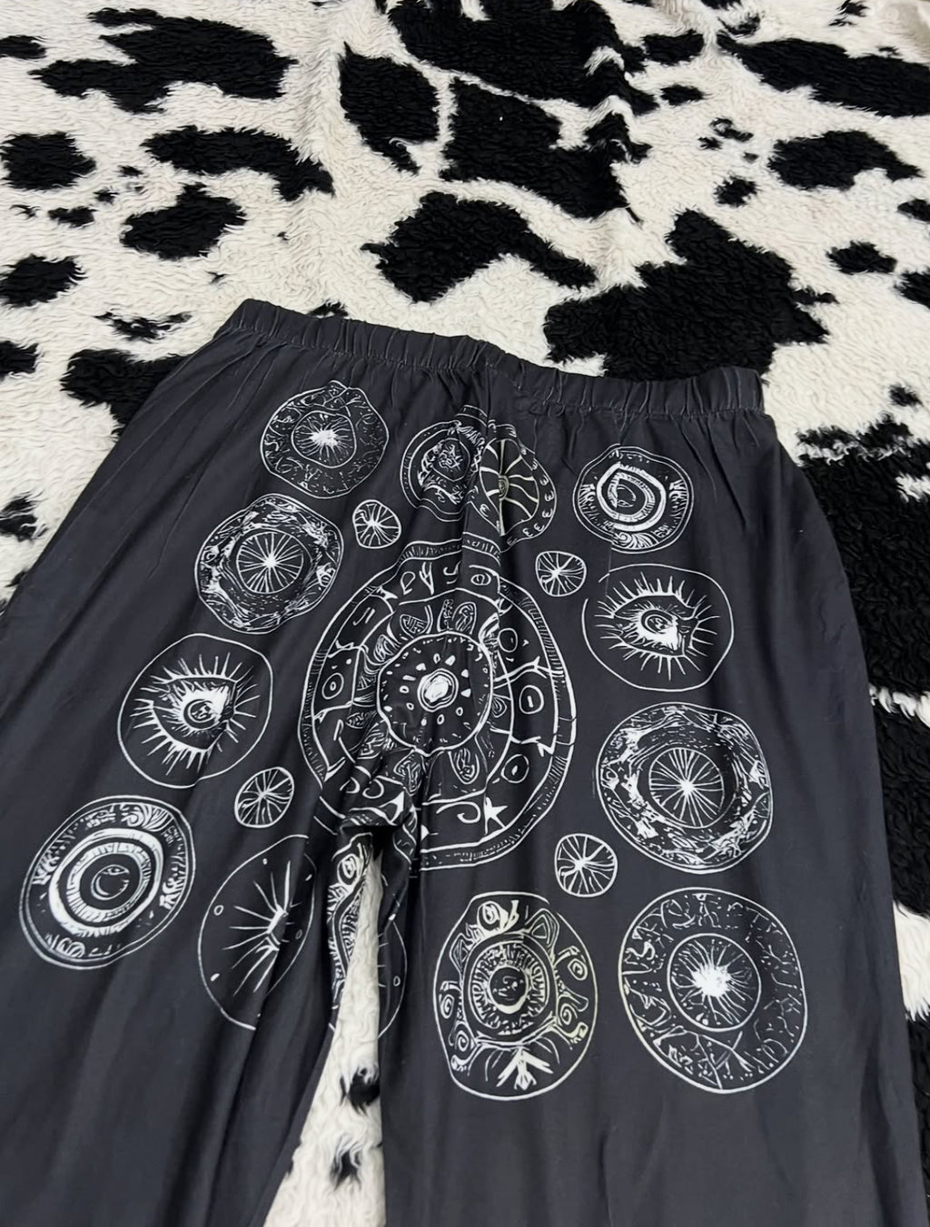 Black Celestial PJs (Large)