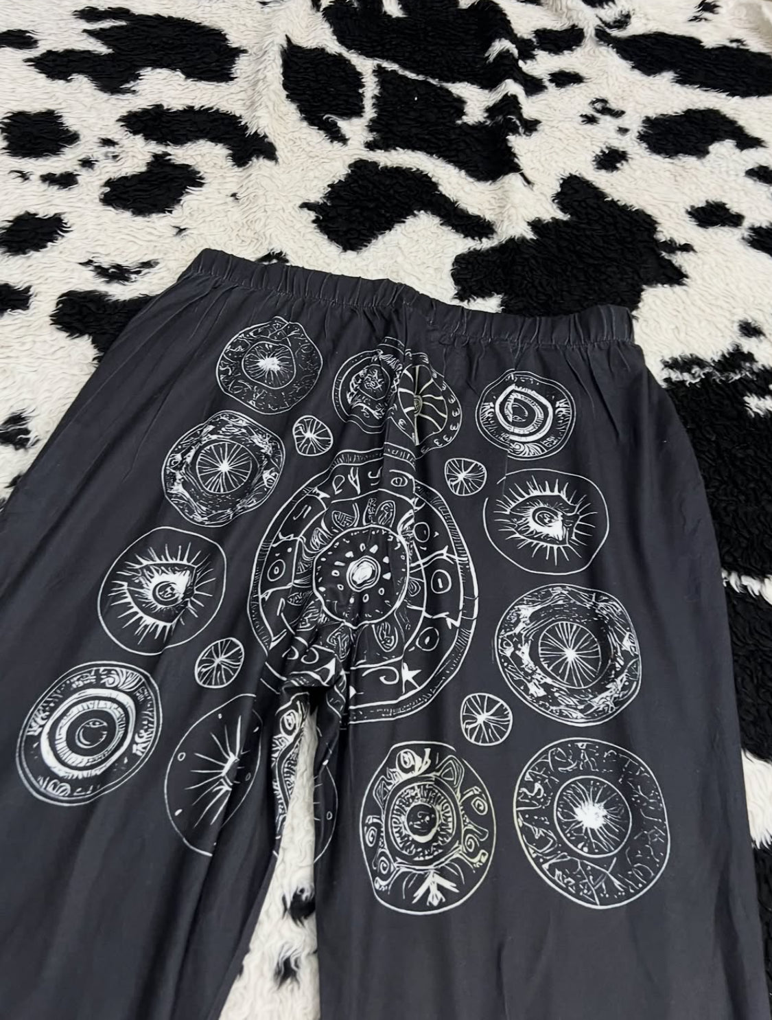 Black Celestial PJs (Large)