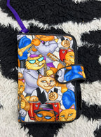 Cats Hidden Secrets Wallet/Book Cover