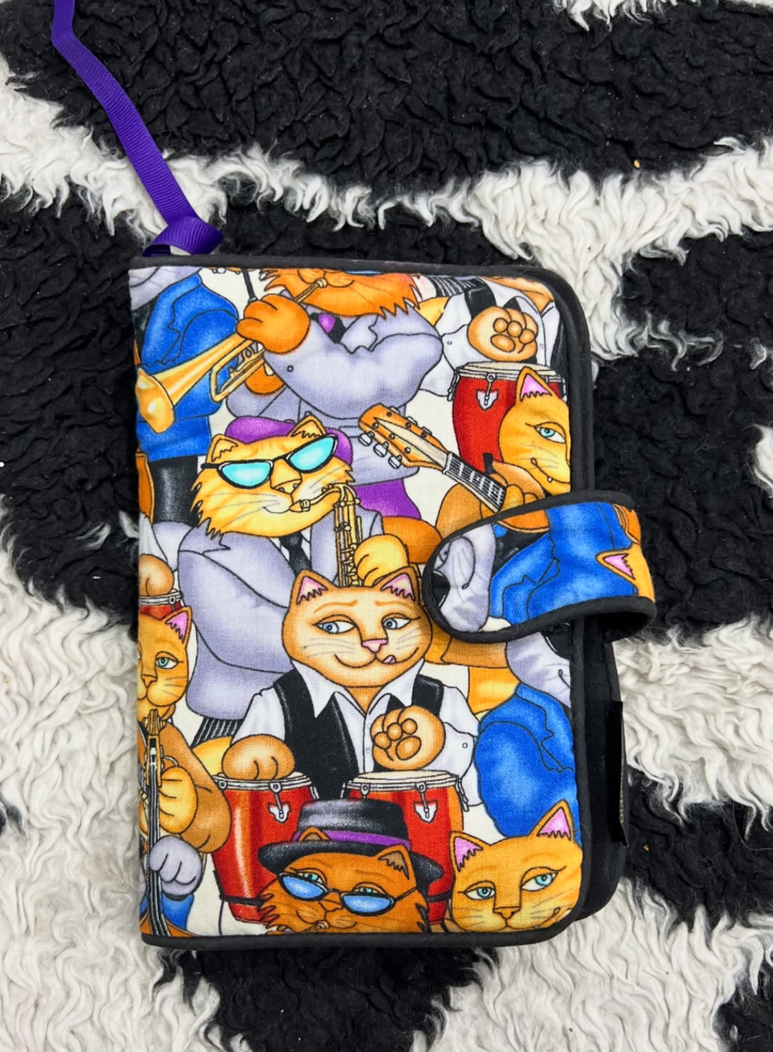 Cats Hidden Secrets Wallet/Book Cover