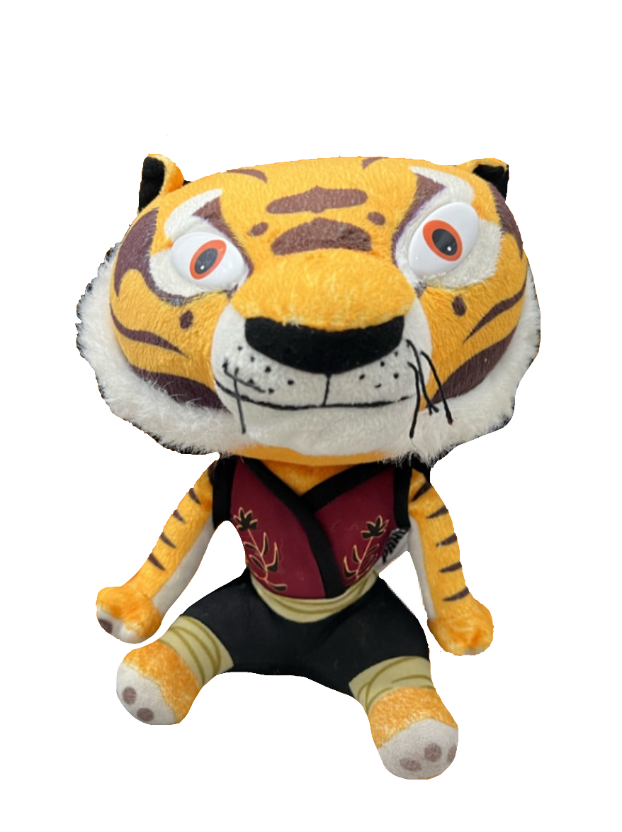 Kung Fu Panda Tigress Plush