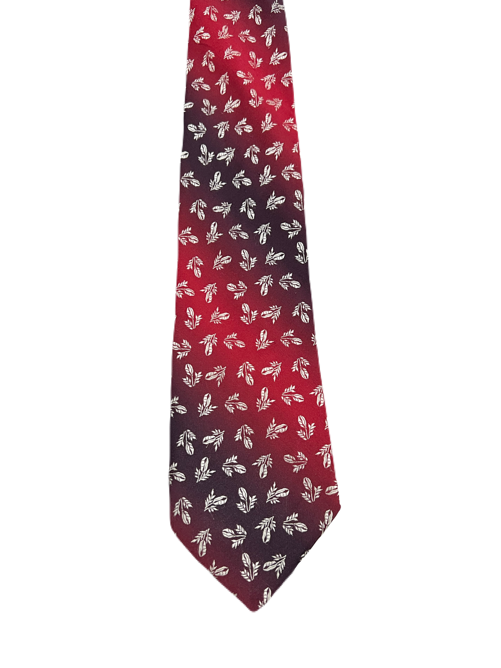 Sapphire Double-Shaded Red Tie
