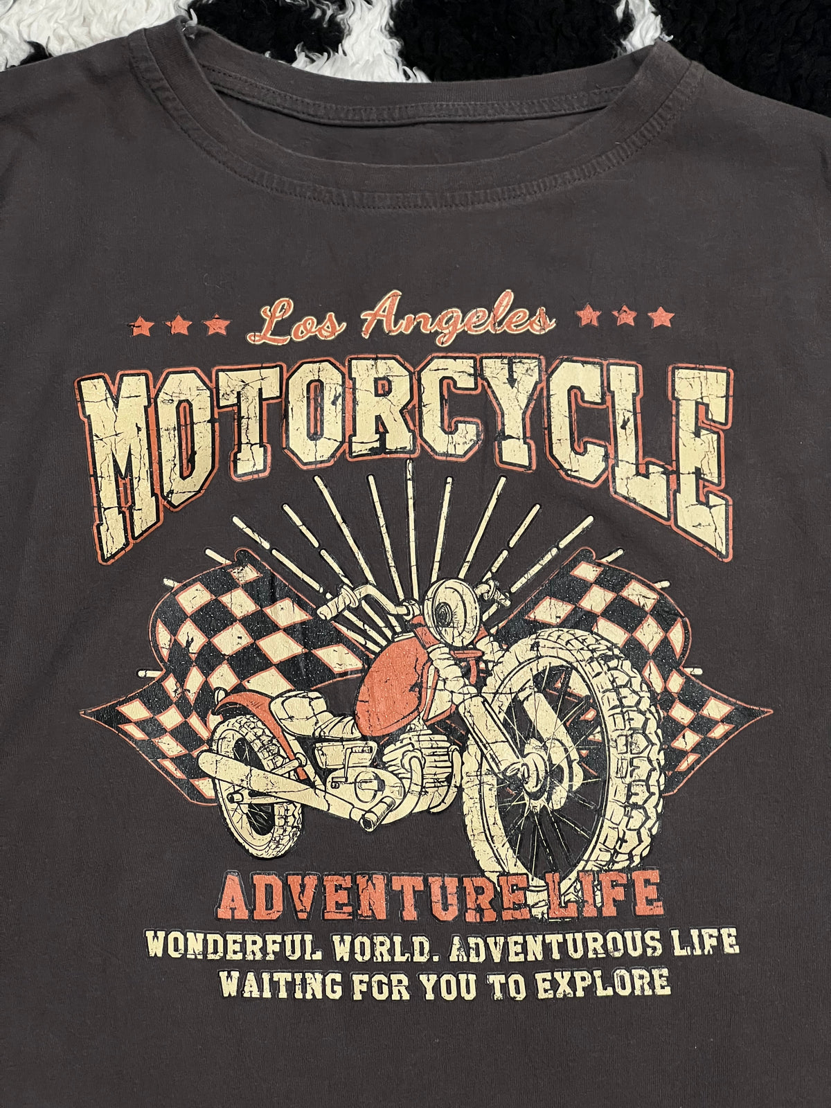 Los Angeles Motorcycle Tee (Medium)