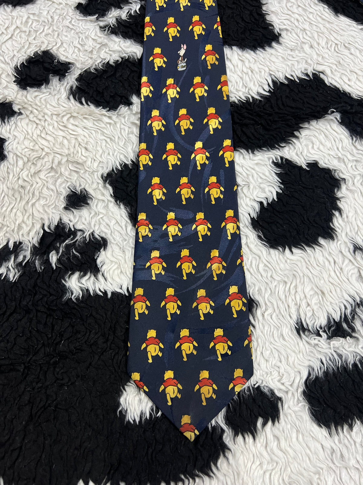 Winnie The Pooh & Piglet Tie