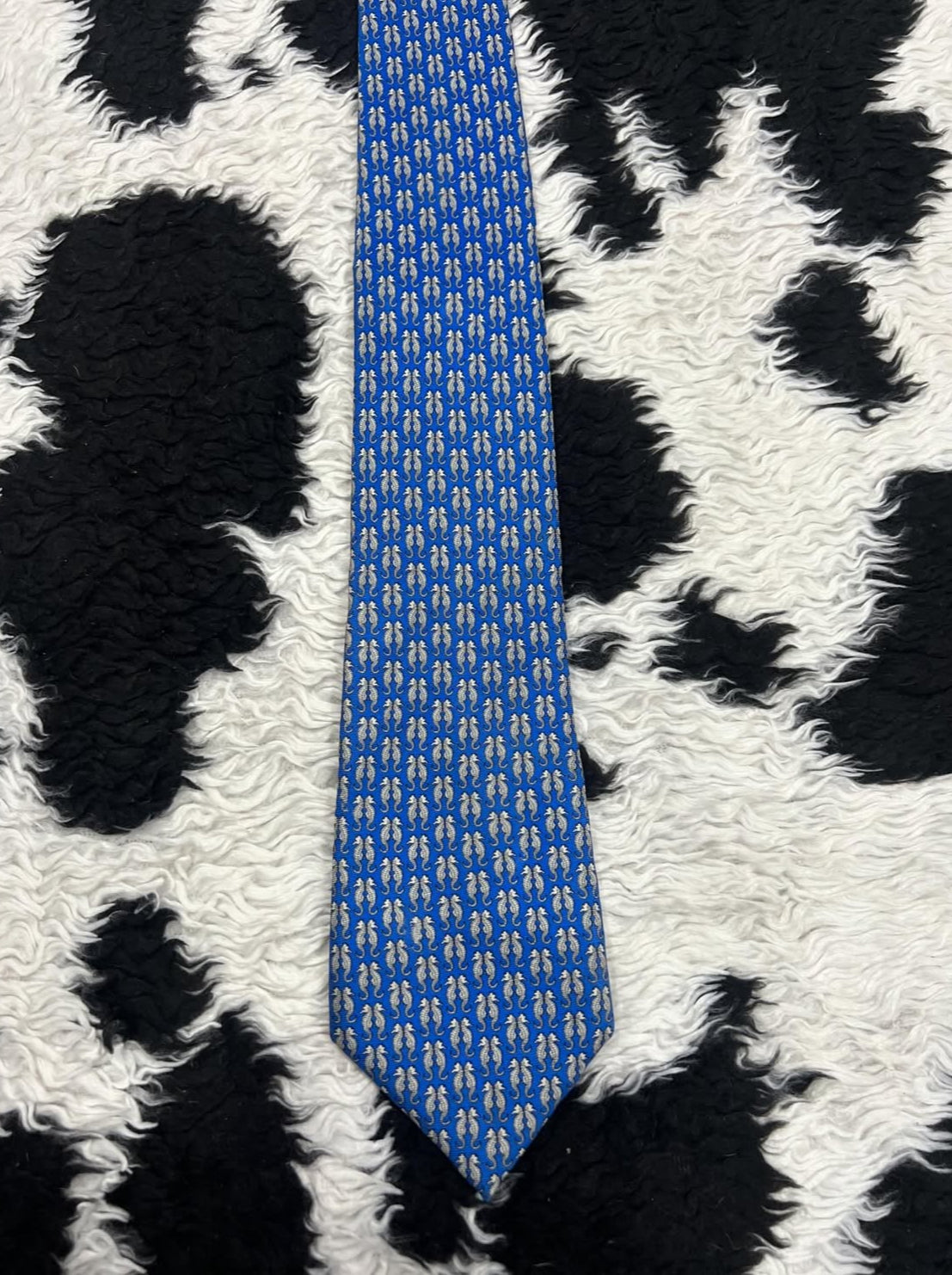 Sea Horses Tie