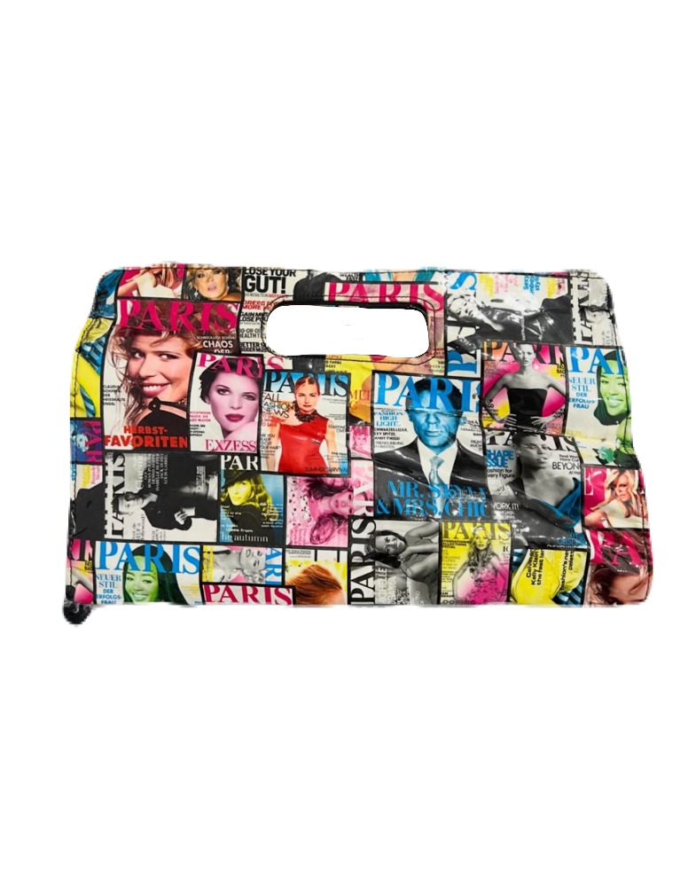 Vintage 1990s Magazine Covers Bag
