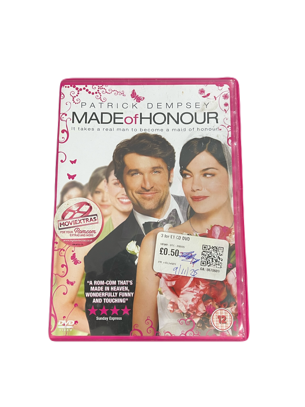 Made of Honor DVD
