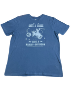 Save a Horse, Ride a Harley Davidson Tee (Extra Large)