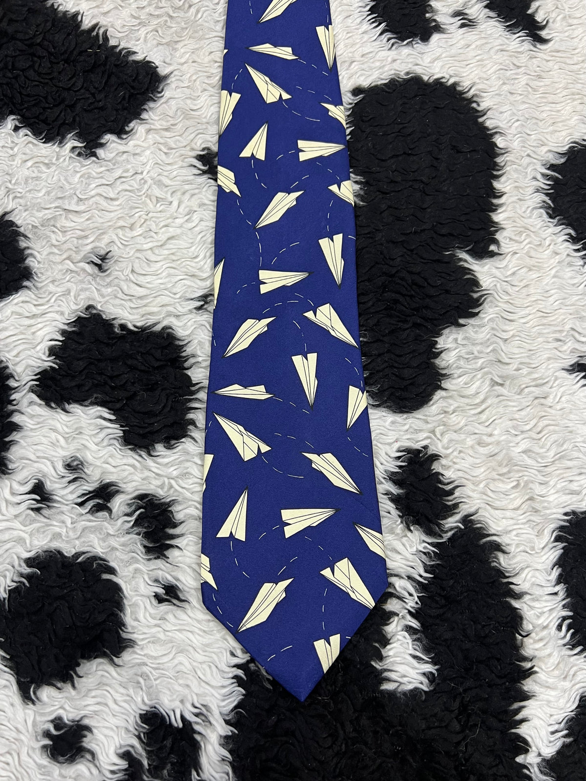 Paper Planes Tie