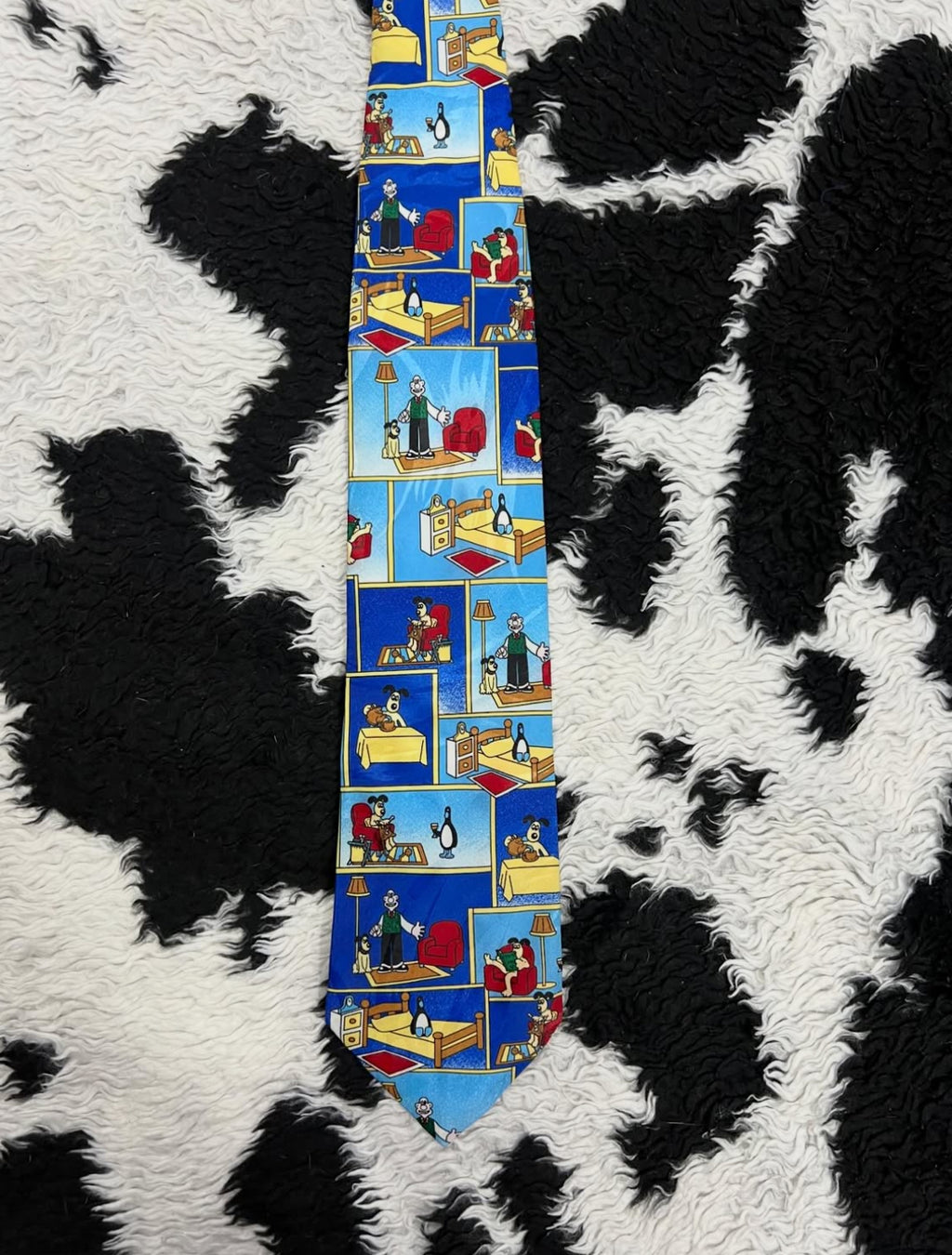 Wallace & Gromit Tie