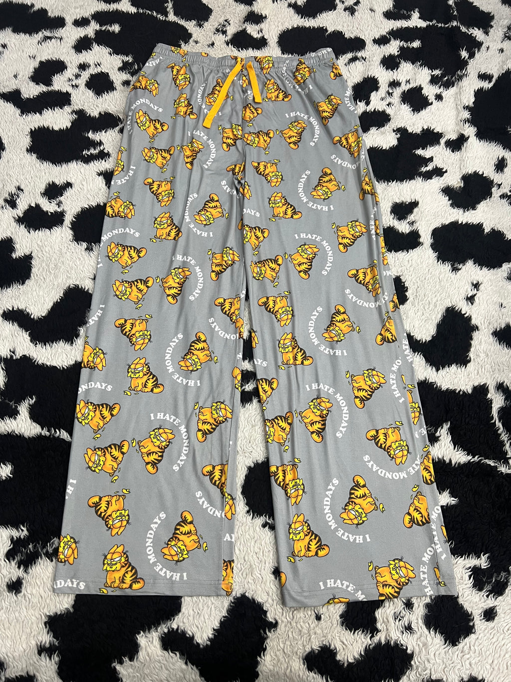 Garfield "I Hate Mondays" PJs (Extra Large)