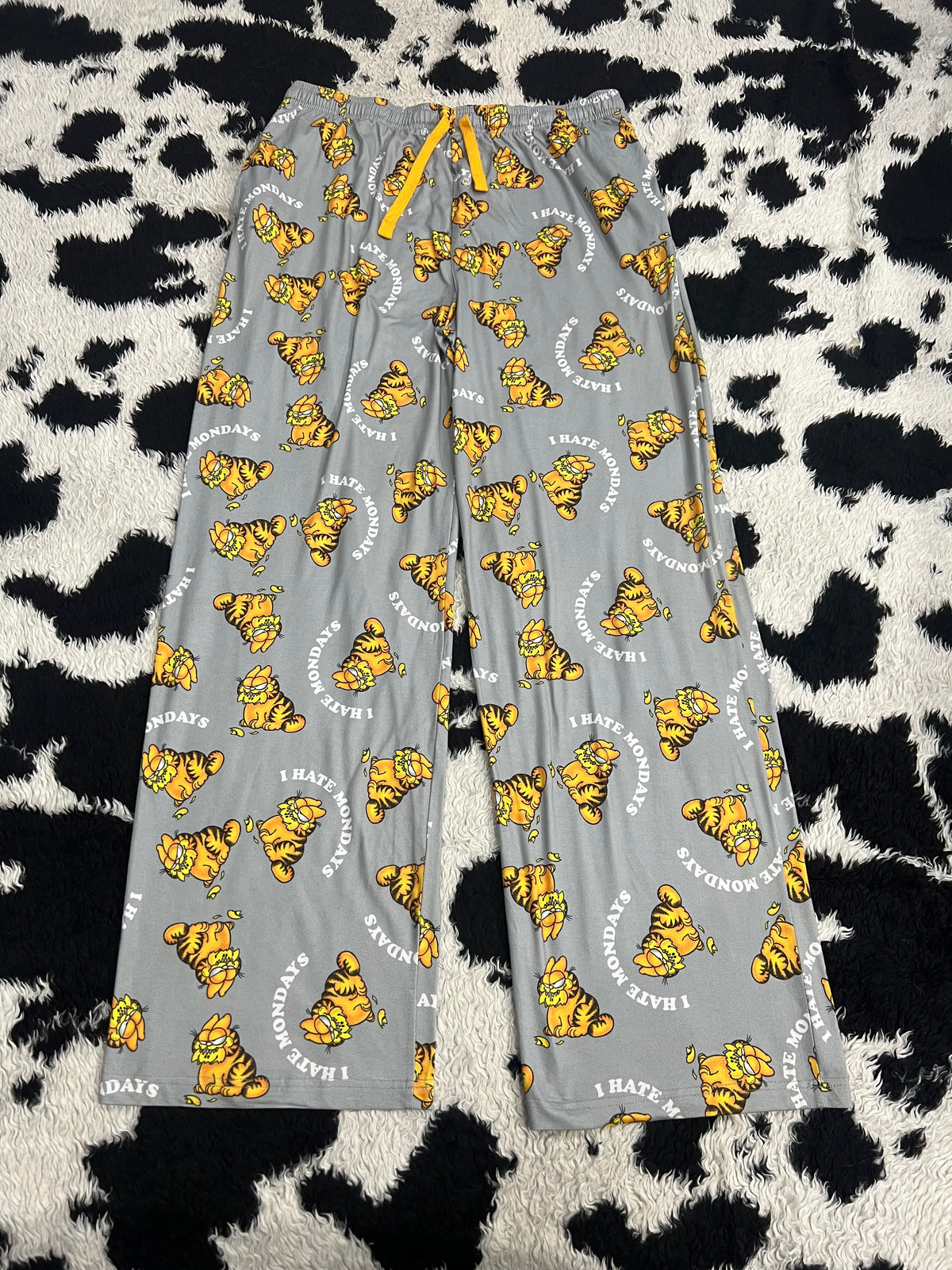 Garfield "I Hate Mondays" PJs (Extra Large)