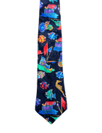 Treasure in the Ocean Tie