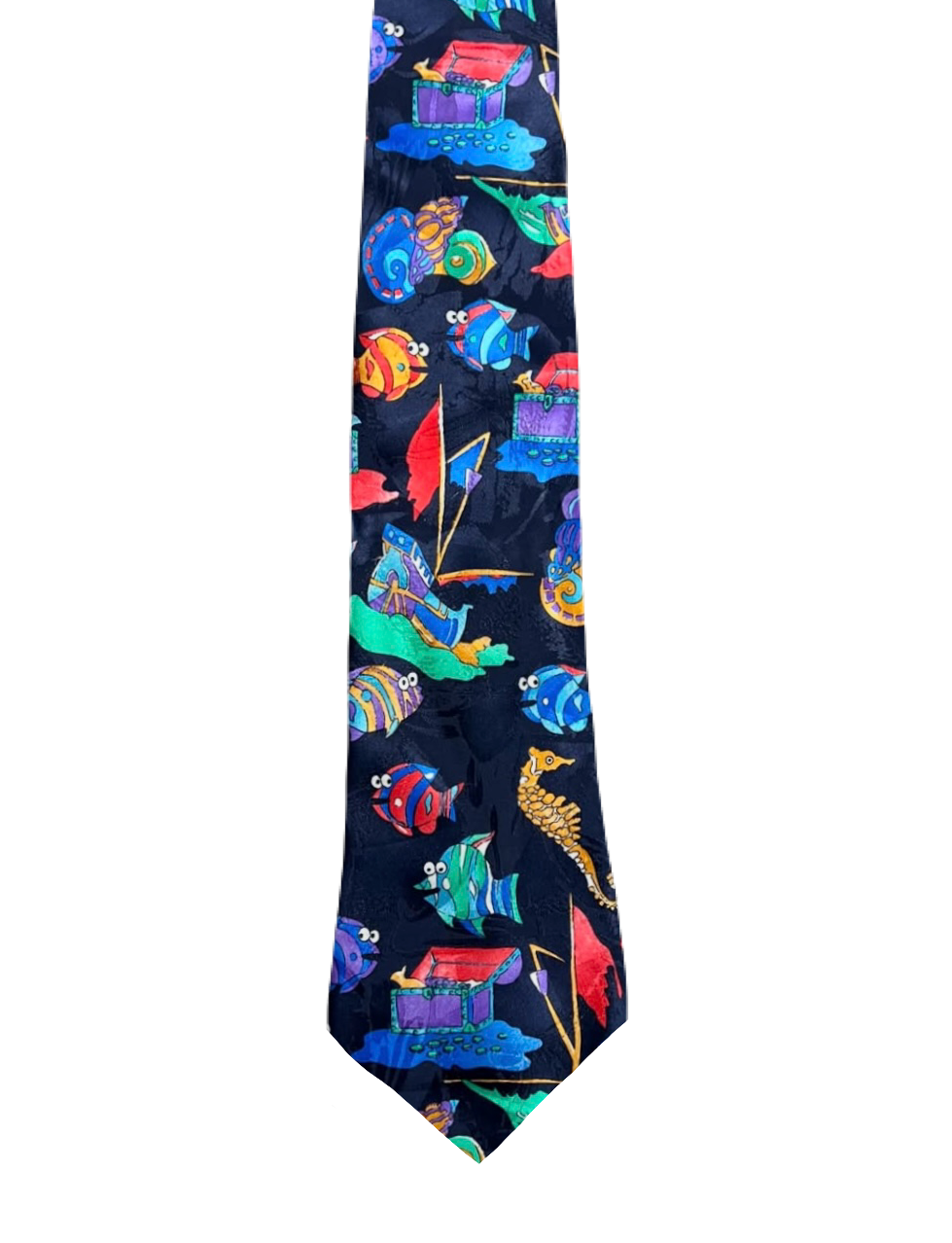 Treasure in the Ocean Tie