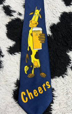 Giraffe Beer "Cheers" Tie