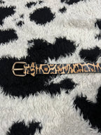 Narrow Cheetah Print Belt
