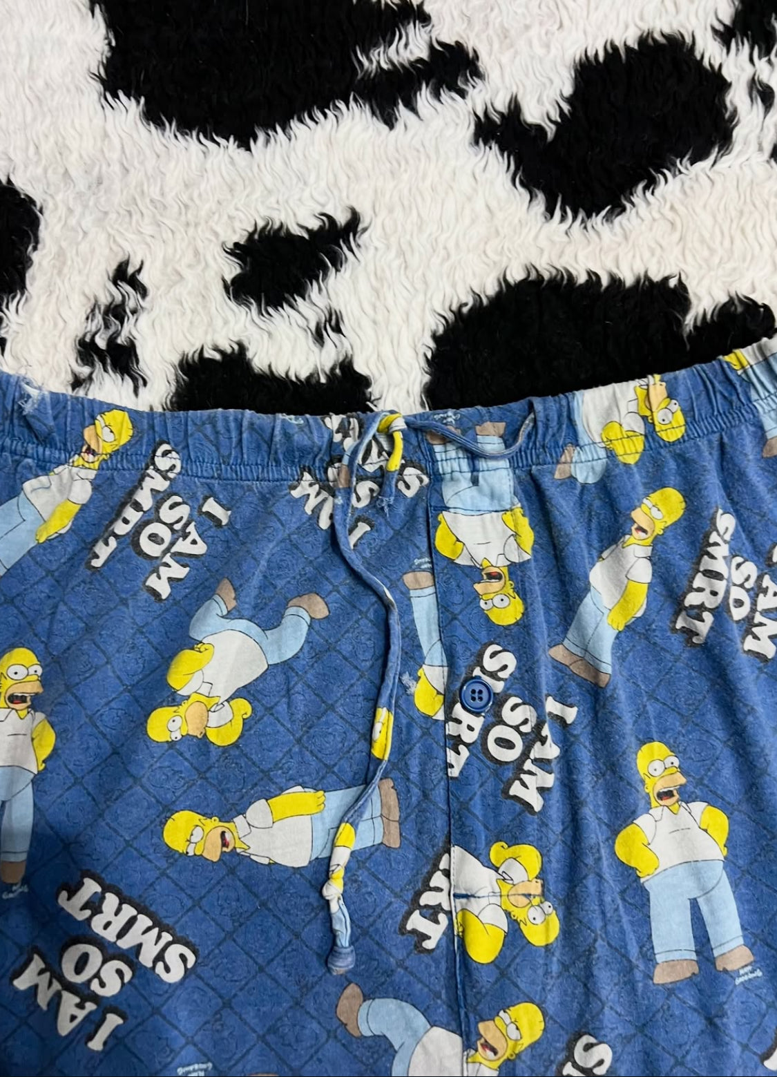 Homer Simpson "I Am So Smart" PJs (Large)
