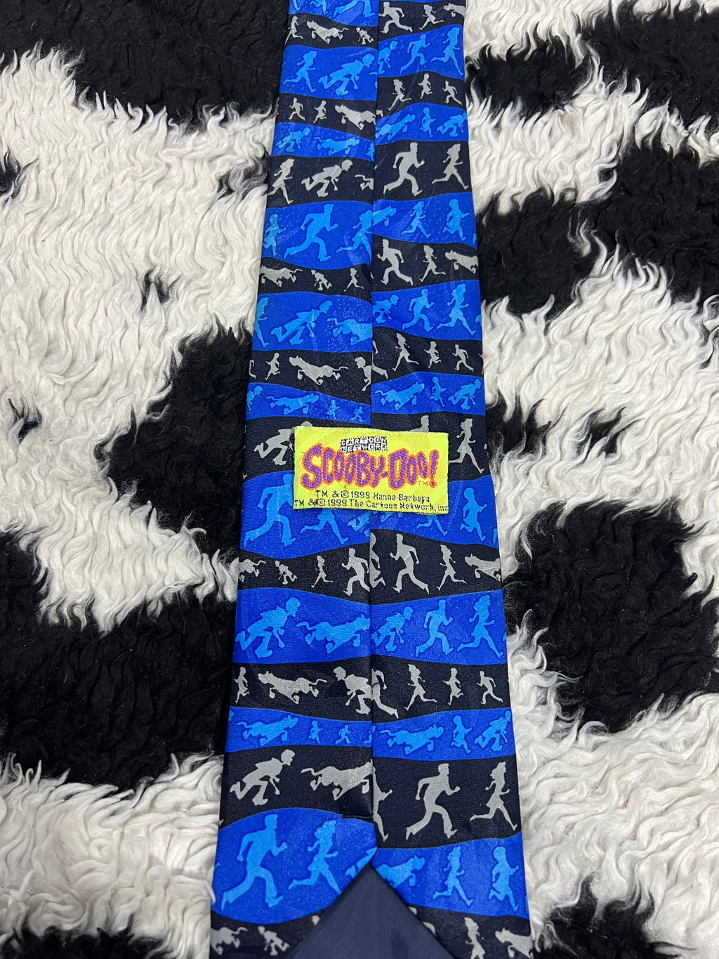 Vintage 1999 Scooby Doo Tie
