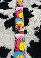 Watermelon Summer Narrow Tie