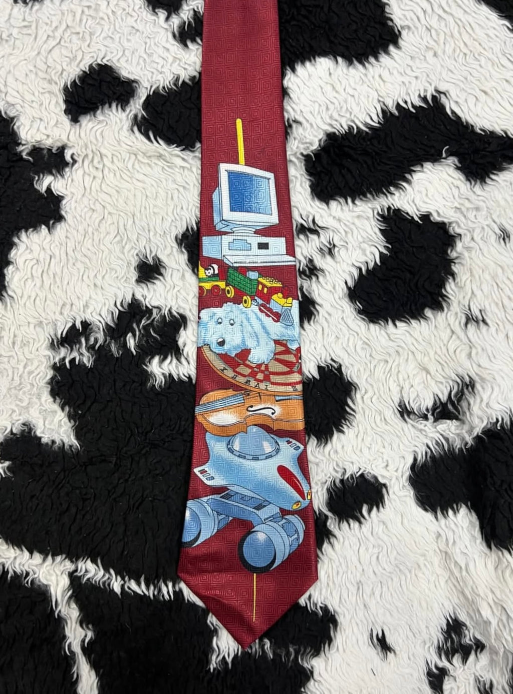Stack of Gifts Tie