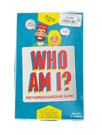Who Am I? Card Game