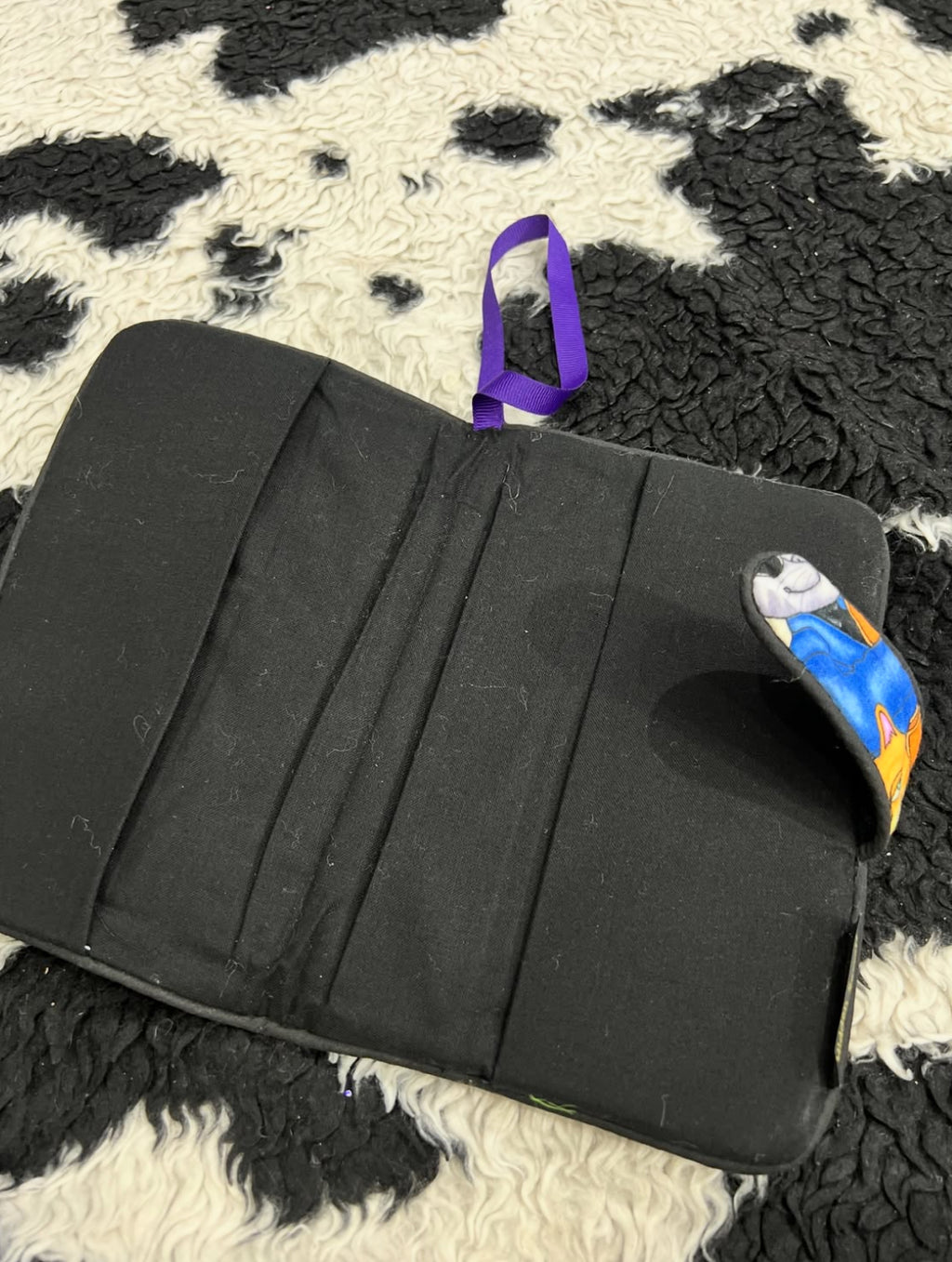 Cats Hidden Secrets Wallet/Book Cover