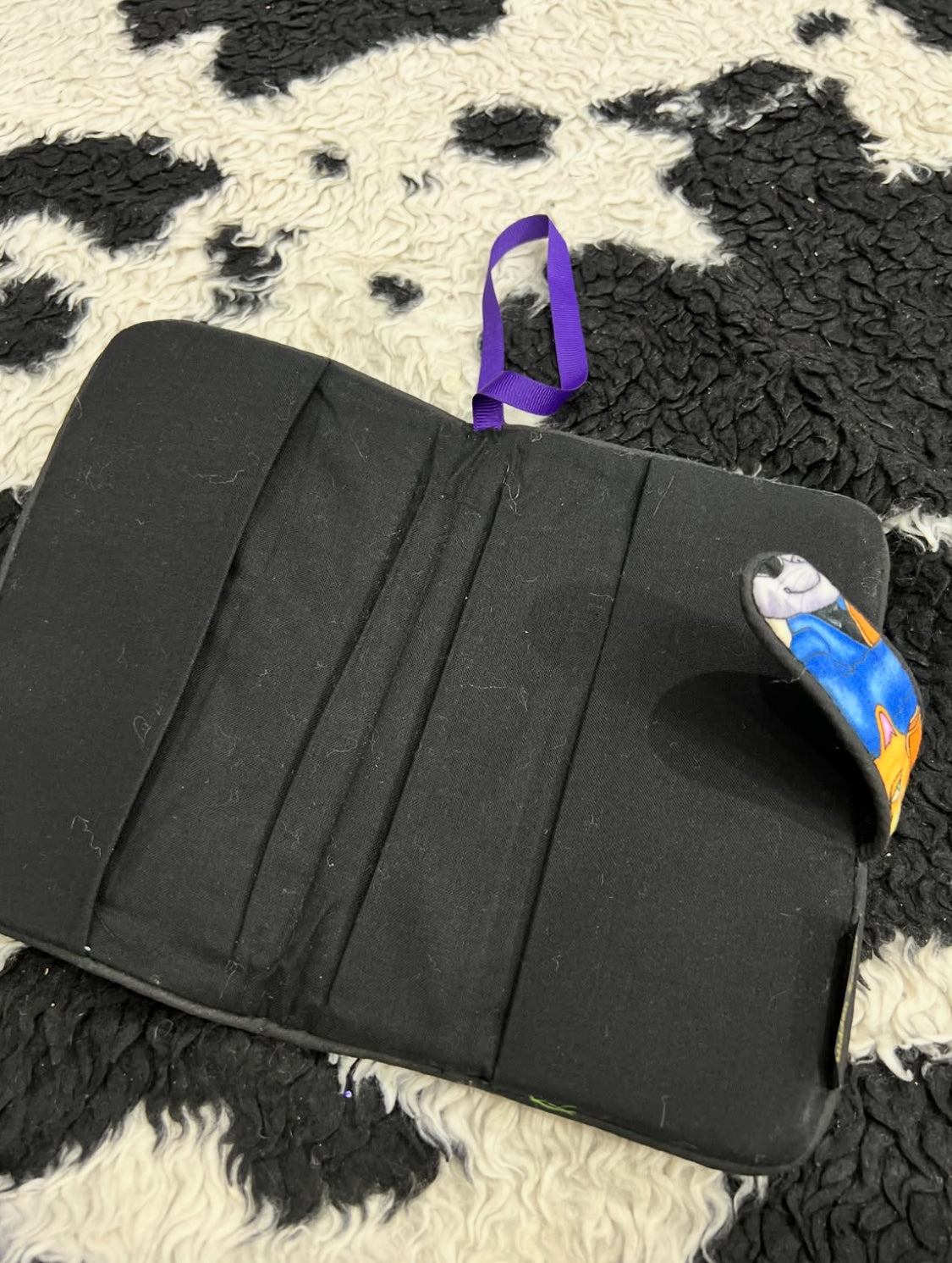Cats Hidden Secrets Wallet/Book Cover