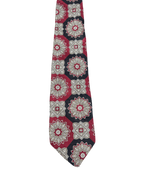 Tom James Black & Red Tie