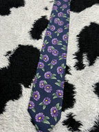 James Fisher Floral Tie