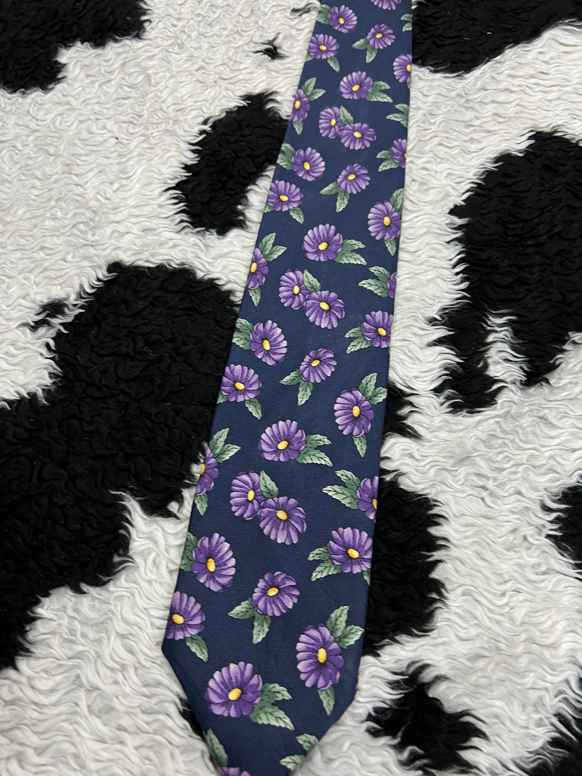 James Fisher Floral Tie
