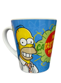 Homer Simpson "No Catastrophe Today" Mug