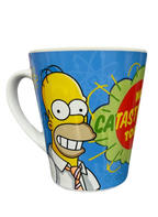 Homer Simpson "No Catastrophe Today" Mug