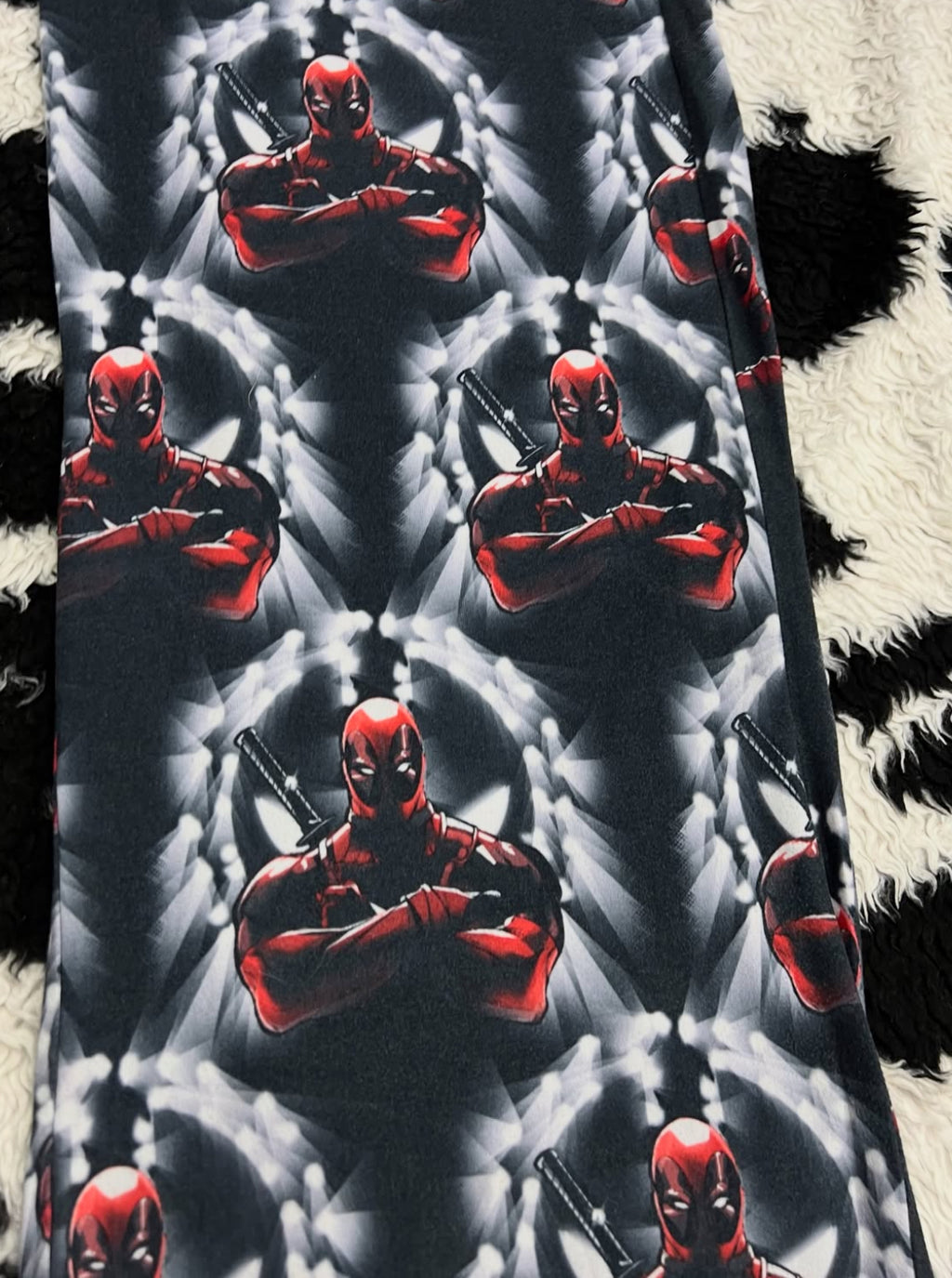 Marvel Deadpool PJs (Medium / Large)