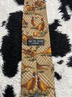 Pheasants Tie