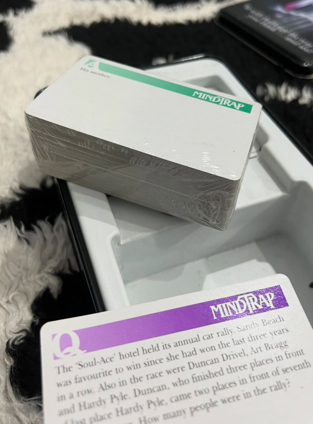 MindTrap Card Game
