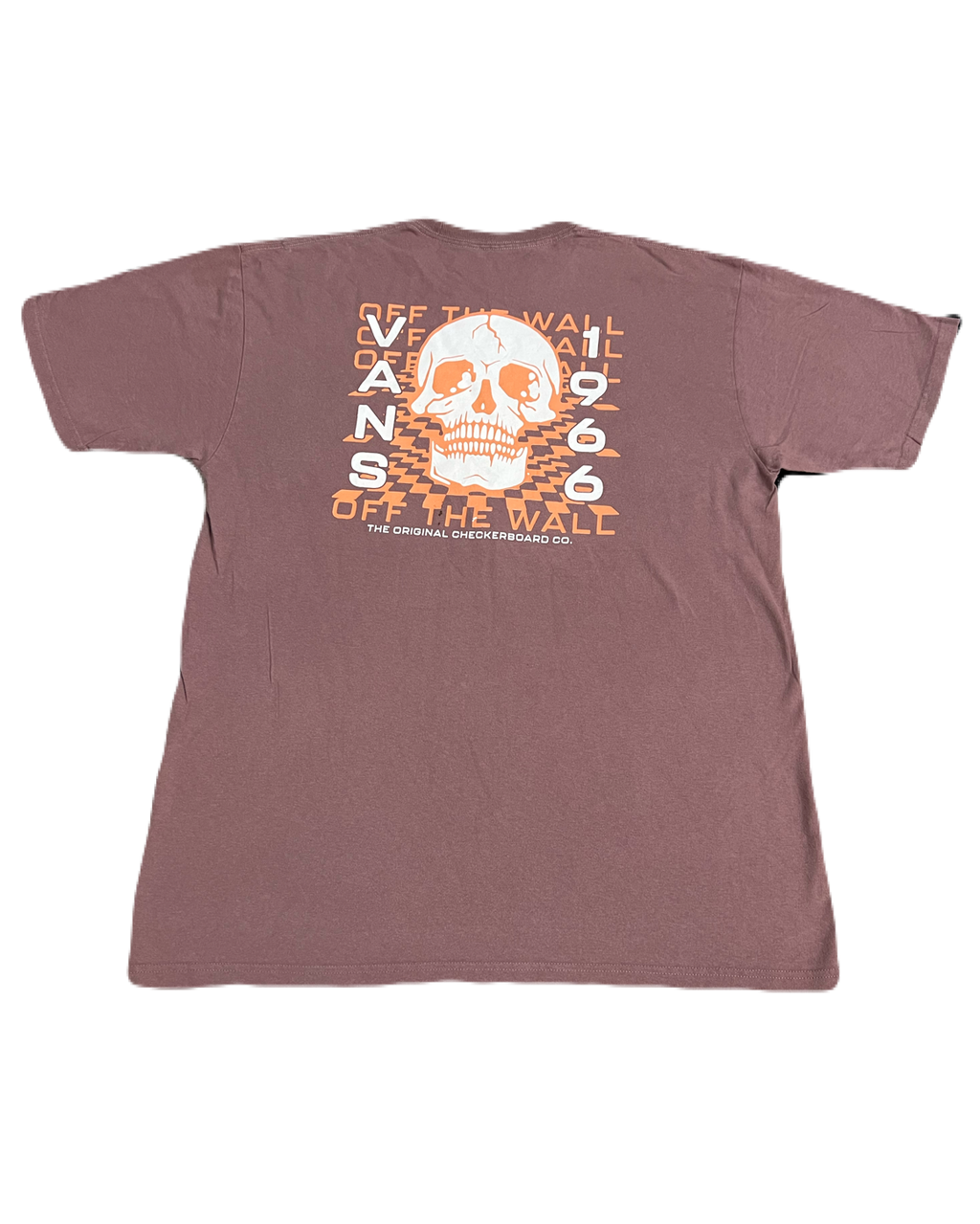 Vans 1966 Off the Wall Skull Tee (Large-Extra Large)