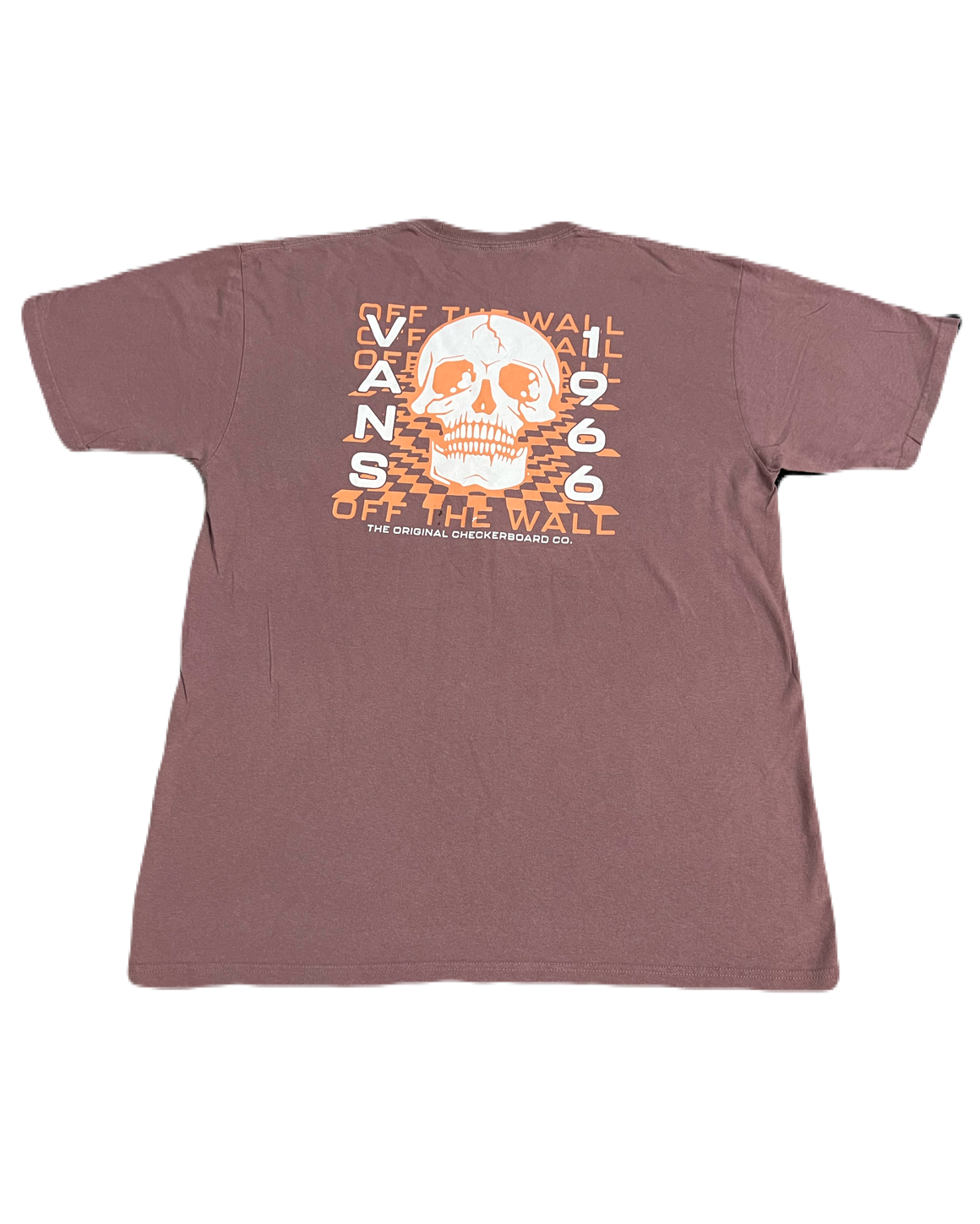 Vans 1966 Off the Wall Skull Tee (Large-Extra Large)