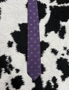 Embroidered Dogs Tie