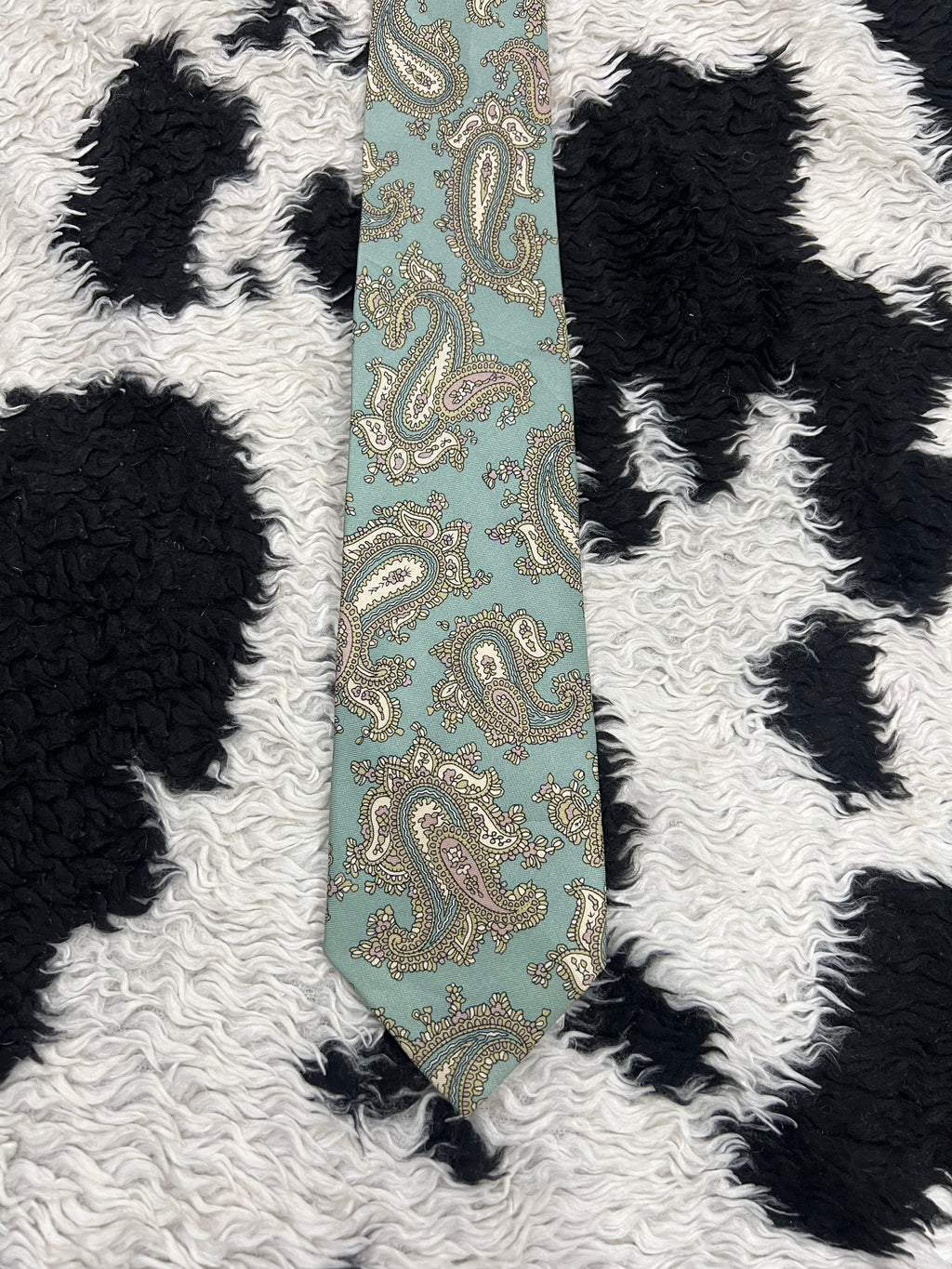 Alpen Paisley Tie