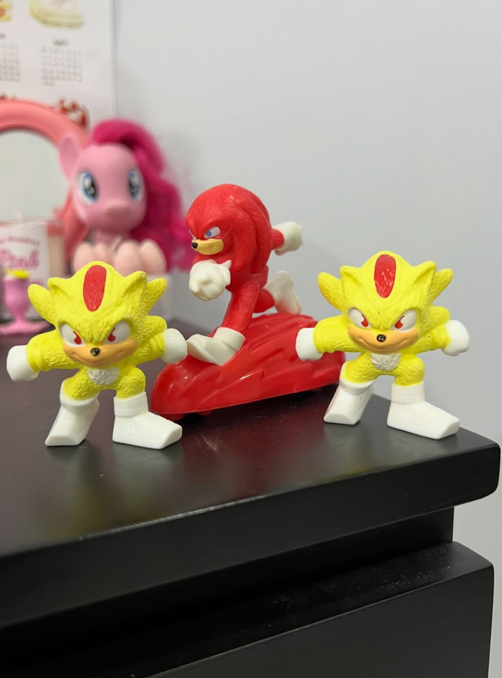 Set of 3 Sonic Figurines