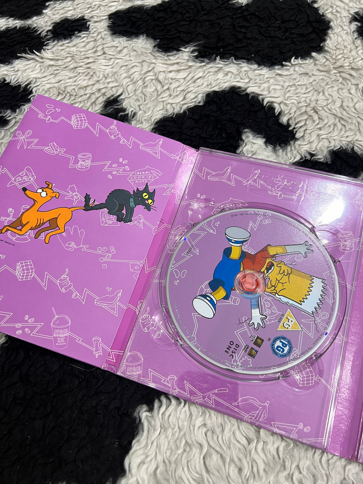 The Simpsons Complete Third Season DVD Set